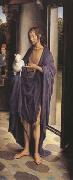 Hans Memling Saint John the Baptist china oil painting artist